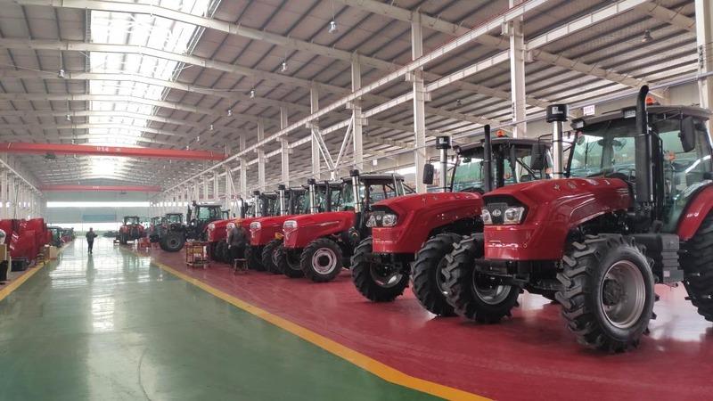 Verified China supplier - Taian Taishan Guotai Tractor Manufacturing Co., Ltd.