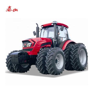 China Ariculture Agriculture Farm Tractor 4wd 180hp 200hp 220hp Farm Equipment Wheel Tractor Factory Price for sale