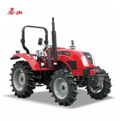 China Compact Farms Tractor 4wd Farm Wheel 110 HP Wheel Tractor 4wd Wheel Tractor for sale