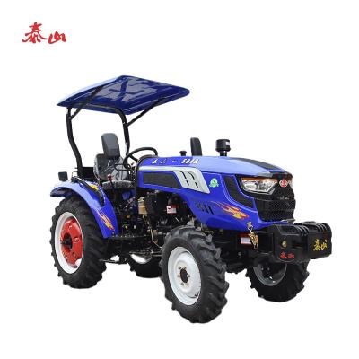 China Ariculture Agriculture Farm Tractor 4wd 2wd 35hp 40hp 50hp Farm Equipment Wheel Tractor for sale