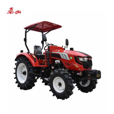 China Ariculture Agriculture Farm Tractor 4wd 2wd 35hp 40hp 45hp Farm Equipment Wheel Tractor for sale