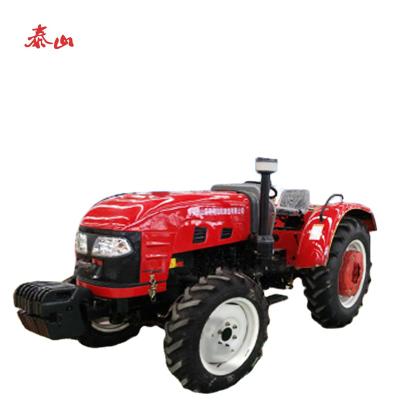 China Taishan 40hp paddy tire tractor farm wheel tractor agricutral tractor for sale