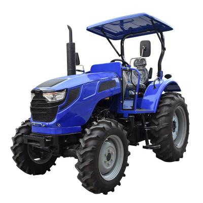 China Farms Agriculture 55hp 4wd Mini Tractor Taishan Tractor Tractors 4x4 for sale