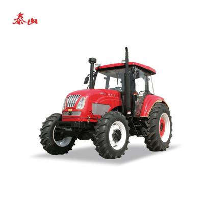 China High Quality Chinese New Best Garden Tractor Trailer Farms 120hp Universal Farm Tractor for sale