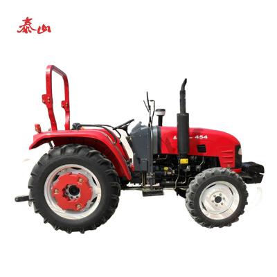 China Upscale Farms Factory Price Taishan 40hp 4WD Mini Farm Tractor Agriculture Tractor For Sale for sale