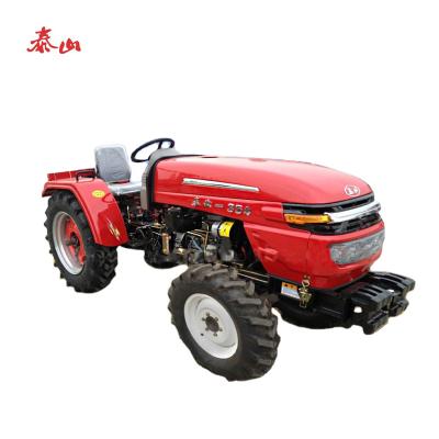 China Farms Taishan 35hp 4WD Farm Tractor With CE Certificate Mini Tractor Price for sale