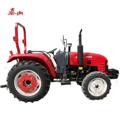 China New 35HP Advertising Company Tractor 2WD Small Agriculture Tractor Compact Engine Mini Cheap Tractor YTO Famous Brand PLC for sale