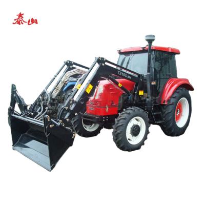 China 80hp Farms Tractor 4WD With Front End Loader With Nice Design GT804 for sale