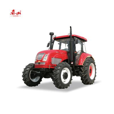 China Cultivate Cheap New China New Tractors 90hp Farm Wheel Garden Agricultural Tractor for sale