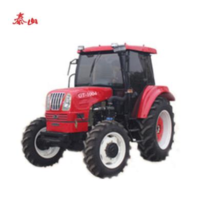 China Cultivate Mini Agriculture Tractor 100HP Agricultural Machinery Equipment Farm Garden Tractor Compact Tractor for sale