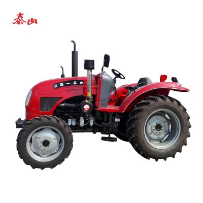 China GT904 farms tractor 90 hp 4 wheel wd tractor factory hot sale tractor price list agricultural machine for sale