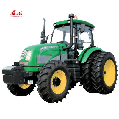 China Farms GT1504 150hp 4*4 tractor four wheel drive yuchai engine farming wheel tractor with good ac quality used /new tractor for sale