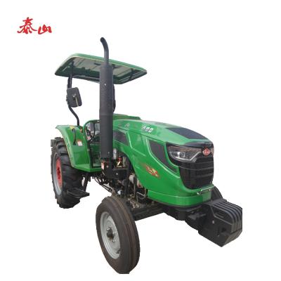 China Unified farms weight for 60hp 4*4 tractors cultivating wheel tractor engine famous brand in china good price factory hot sale for sale