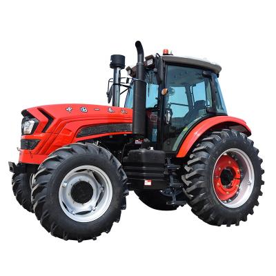 China Farms traktor 4x4 mini farm machinery 4wd tractors for agriculture for sale