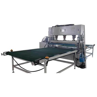 China Automatic Waste Industry Dump Latex Foam Sponge Mattress Puncher Machine For Sale for sale