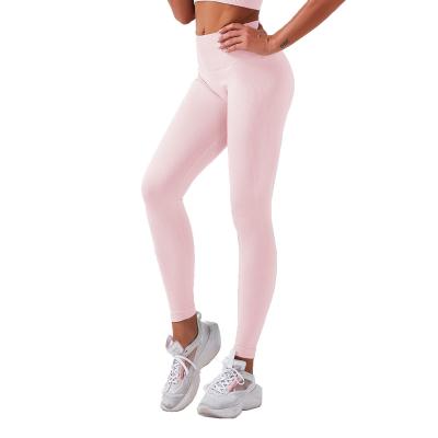 China Custom Women Gym Seamless Fitness Pocket Leggings QUICK DRY Selling Yoga Pants High Waisted Pants for sale