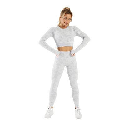 China Factory Price Women's Casual QUICK DRY Sportswear Suit Pants Fitness Suit Yoga Workout Clothes for sale