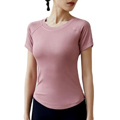 China Breathable Ladies Shape Ladies Fitness Shorts Tops Running Fitness Yoga Sportswear Fitness Vest for sale