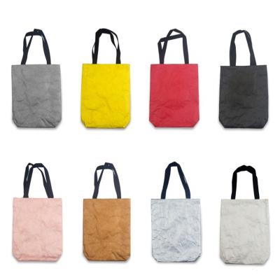 China Eco-Friendly Reusable Waterproof Custom Paper Shopping Handled Lightweight Tyvek Tote Bag With Handle for sale