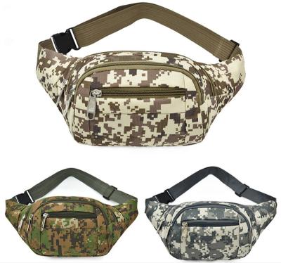 China Water Proof Custom Simple Fashion Multifunctional Fanny Pack Sport Tactical Camouflage Waist Bag for sale