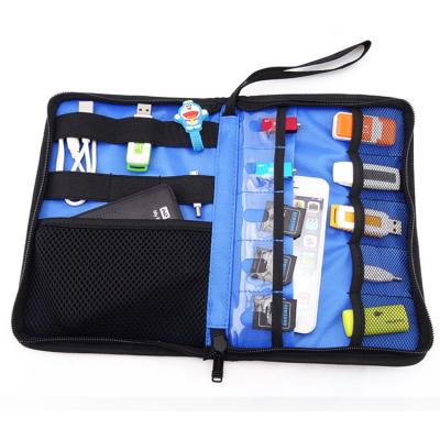 China Multifunctional Custom Waterproof Anti-fall Phone Bag Storage Mobile Phone Pouch For Wire Lines for sale