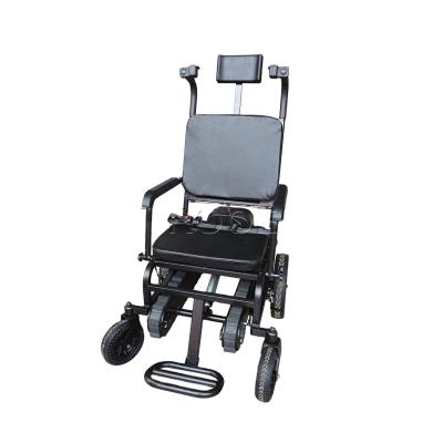 China Easy To Use In Patient Stairs Emergency Transfer Power Stair Lift Climber Portable Wheelchair for sale