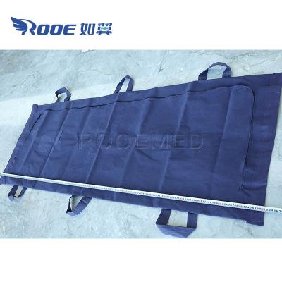 China GA400C Marine Style Nonwoven Fabric American Coffin Funeral Accessories Dead Body Bags Corpse Bag for sale