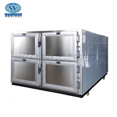 China Stainless Steel GA304 GA304 Burial Corpse Refrigerator Mortuary Mortuary Corpse Refrigerator Freezer for sale