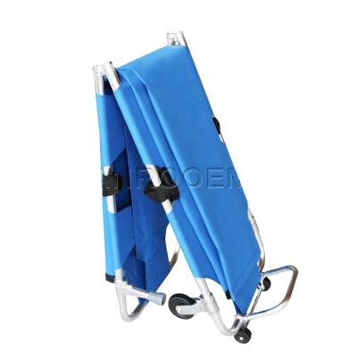 China For EA-1A5 Use Funeral Lightweight Aluminum Mortuary Trolley Funeral Stretcher To Transport Corpses for sale