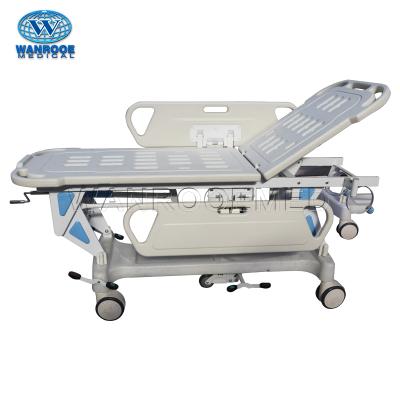 China BD111 Contemporary Hospital Manual Adjustable Ambulance Patient Transport Stretcher for sale