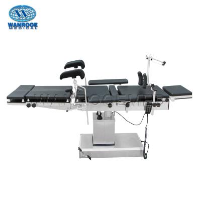 China AOT8801 Medical Cheap Metal Operating Room Equipment OT Surgical Operation Table for sale