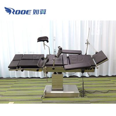 China AOT8801A Mechanical Metal Gynecology Surgery Operating Ophthalmic Operation Table for sale