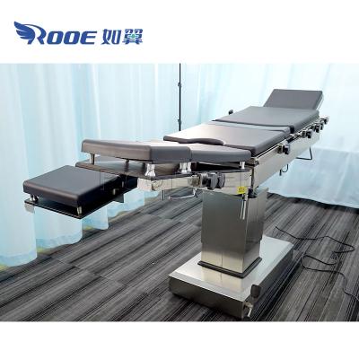 China AOT8801A Metal Medical Cheap Delivery Operation Theater Radiolucent Operation Table for sale