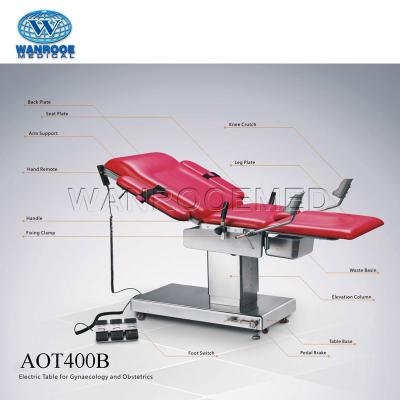 China Delivery Table For Gynecology Operations AOT400B Hospital Examination Operation Table Obstetrics Delivery Gynecological Adjustable Bed for sale