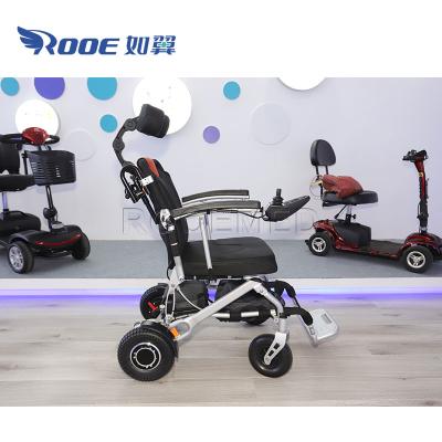 China BWHE1301A12 BWHE1301A12 Luxury Foldable Lightweight Electric Wheelchair With Smart Remote for sale