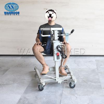 China DG204 Patient Medical Equipment Portable Home Vehicle Electric Patient Transfer Lift Hoist Care Moving Devices for sale