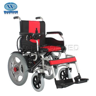 China Wholesale BWHE1801 Folding And Portable Disabled Power Electric Wheelchair for sale