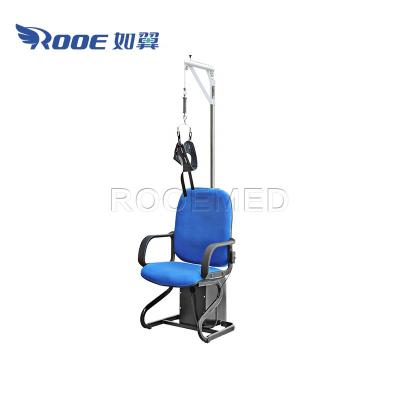 China Cervical Physiotherapy Equipments Cervical Treatment DA-2 Electric Cervical Vertebra Traction Chair for sale