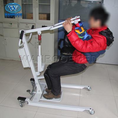 China DG202 Disassembly Patients Rapid Stand-Up Crane Transfer Patient Transfer Elevator With Clamps for sale