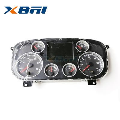 China WG9918581111 Sinotruk Howo T7H Fuel Combination HOWO Instrument Odometer Dashboard Standard for sale