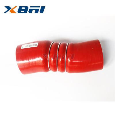 China WG9326530105 sinotruk HOWO tx7 - 8L intercooler intake pipe HOWO TX pipe parts for sale