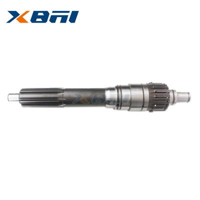 China SINOTRUK HOWO HW25716 Transmission Spare Parts WG2210020075 Standard Input Shaft for sale