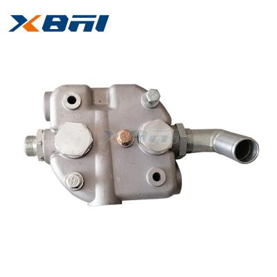 China Sitrak c7h 618 air compressor cylinder head with valve plate man engine 615 air compressor cylinder head with valve plate standard for sale