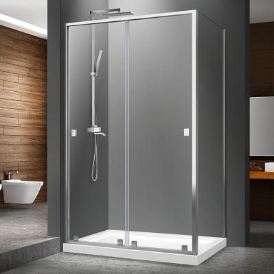 China With Frame Hot Sales Mobil Shower Unit Glass Shower Enclosure In Dubai Handle Te koop