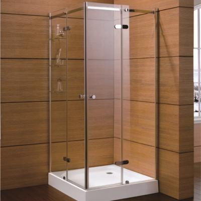 China With Frame 2 floding doors hinge integral shower enclosure cubicle en venta