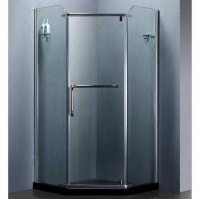 China With Frame Prefab Aluminum Frame Bathroom Shower Stall With Glass Shower Door Accessory 626 à venda