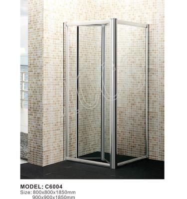 China With frame toilet cubicles corner entry shower enclosures à venda