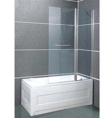 Cina With Frame Bathroom Designs Single Glass Walk In Shower Tub Combo Made In China 635 in vendita