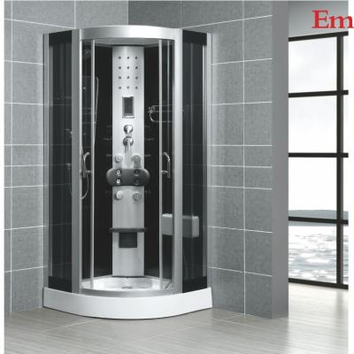 China Modern Standard Size Enclosed Single Shower Cubicle And Shower Room Sliding Accessible Shower Doors for sale