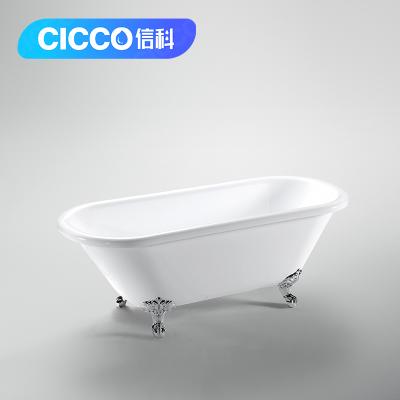 Cina Freestanding Japanese Bathtub Cedar Hot Tub Foot Soaking Bathtub in vendita